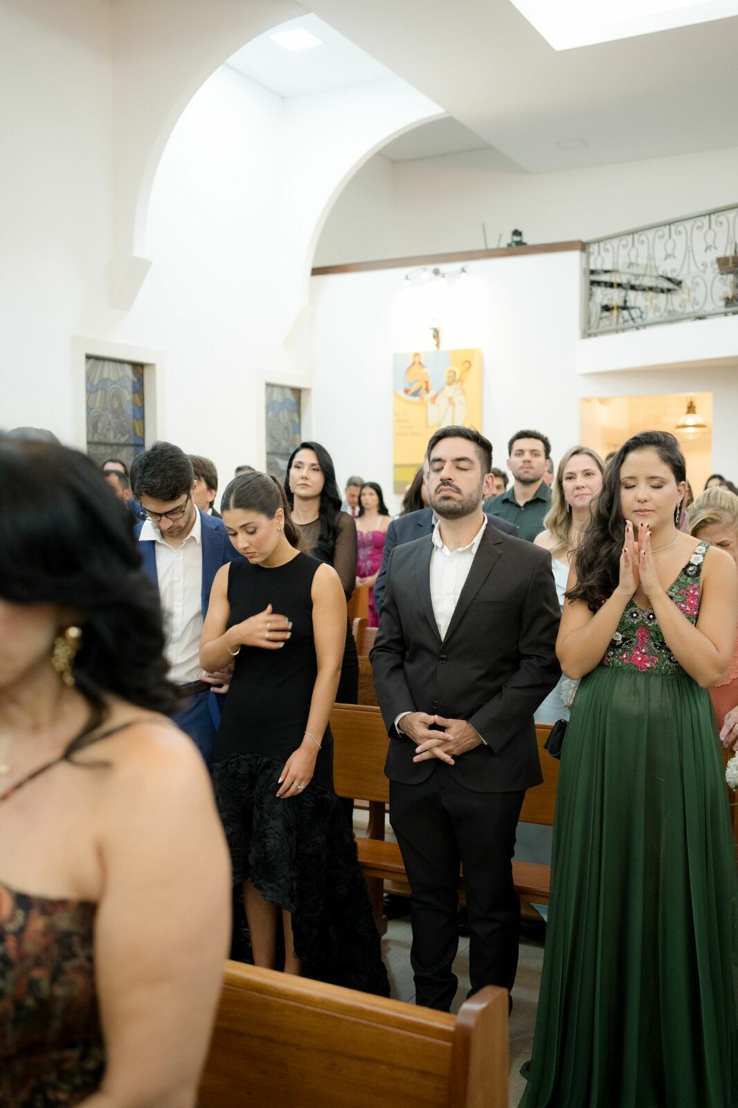 Foto Casamento na Igreja Nossa Senhora da Abadia do Patrimônio, e Festa no Clube Cajubá,em Uberlândia MG  - Imagem 92