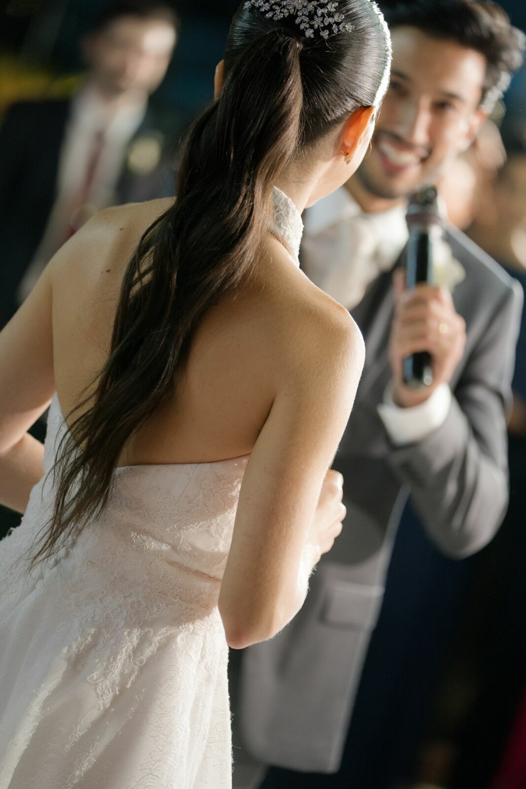 Foto Casamento na Igreja Nossa Senhora da Abadia do Patrimônio, e Festa no Clube Cajubá,em Uberlândia MG  - Imagem 114