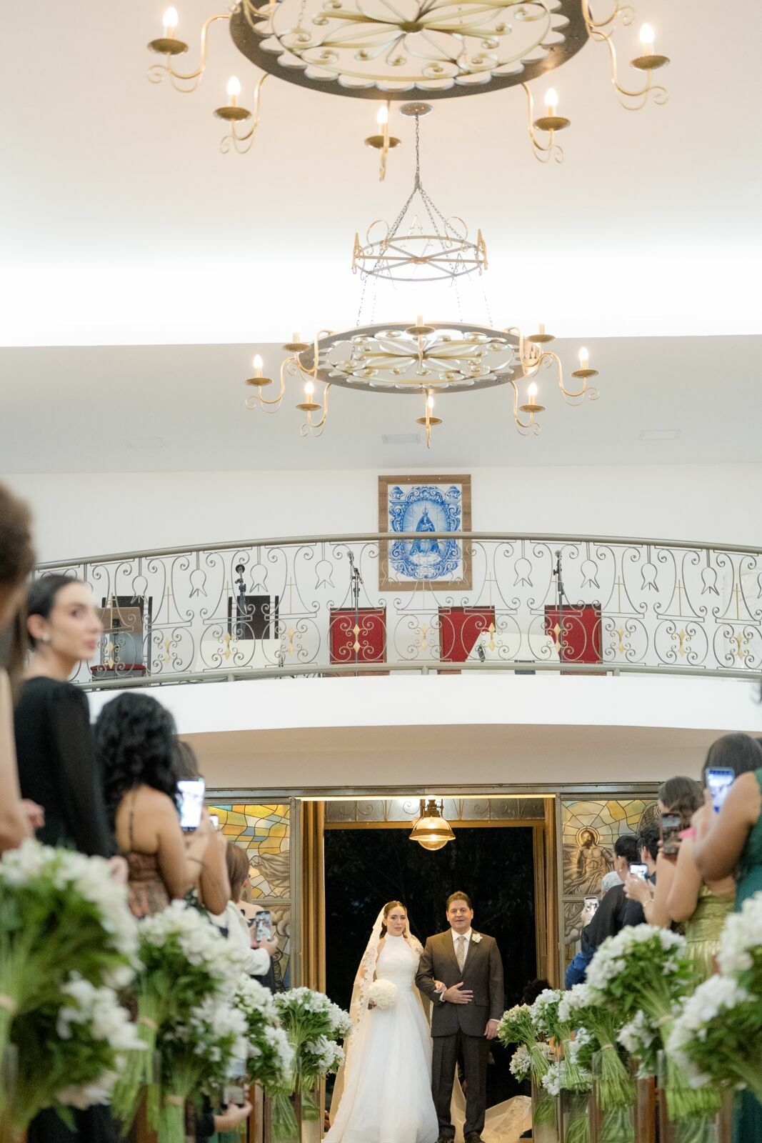 Foto Casamento na Igreja Nossa Senhora da Abadia do Patrimônio, e Festa no Clube Cajubá,em Uberlândia MG  - Imagem 34