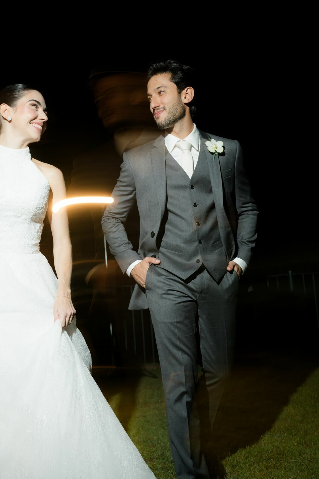 Foto Casamento na Igreja Nossa Senhora da Abadia do Patrimônio, e Festa no Clube Cajubá,em Uberlândia MG  - Imagem 111