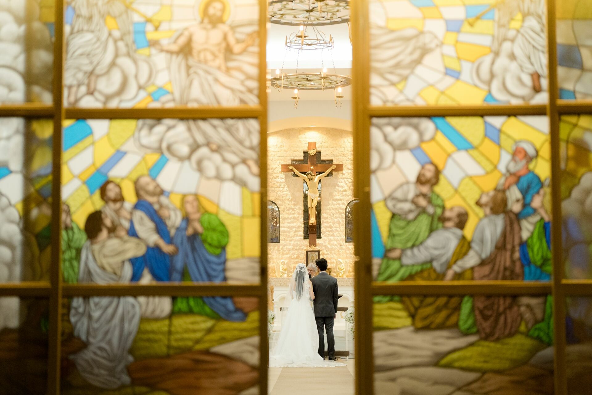 Foto Casamento na Igreja Nossa Senhora da Abadia do Patrimônio, e Festa no Clube Cajubá,em Uberlândia MG  - Imagem 71