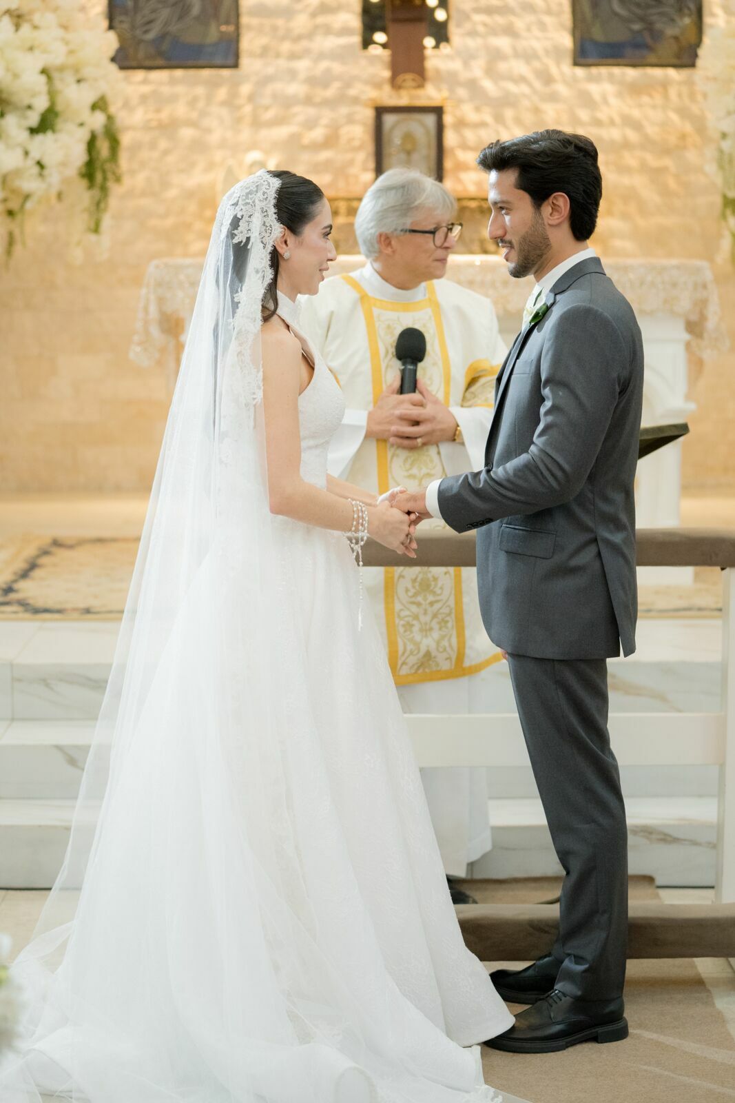 Foto Casamento na Igreja Nossa Senhora da Abadia do Patrimônio, e Festa no Clube Cajubá,em Uberlândia MG  - Imagem 79