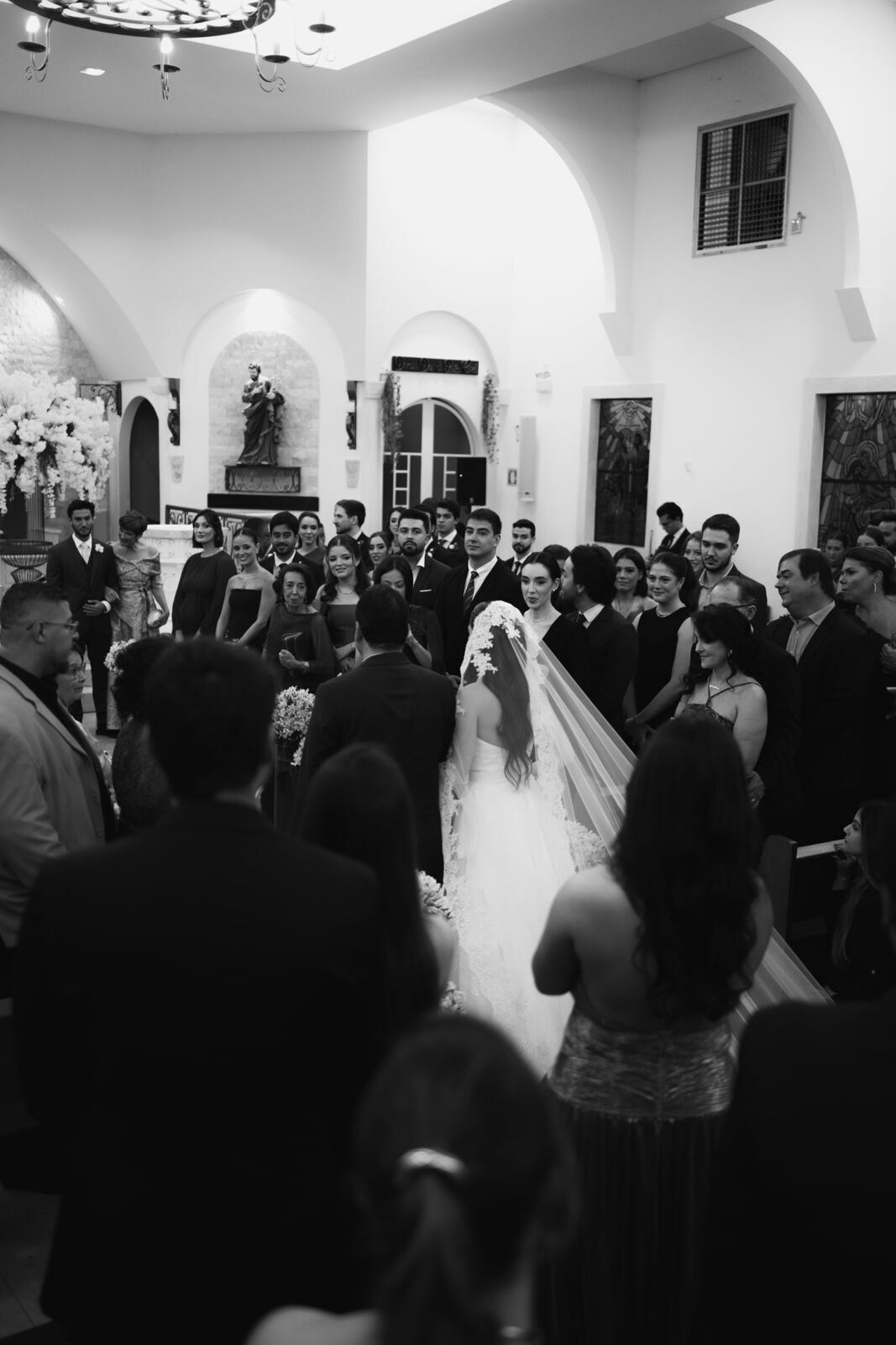 Foto Casamento na Igreja Nossa Senhora da Abadia do Patrimônio, e Festa no Clube Cajubá,em Uberlândia MG  - Imagem 38