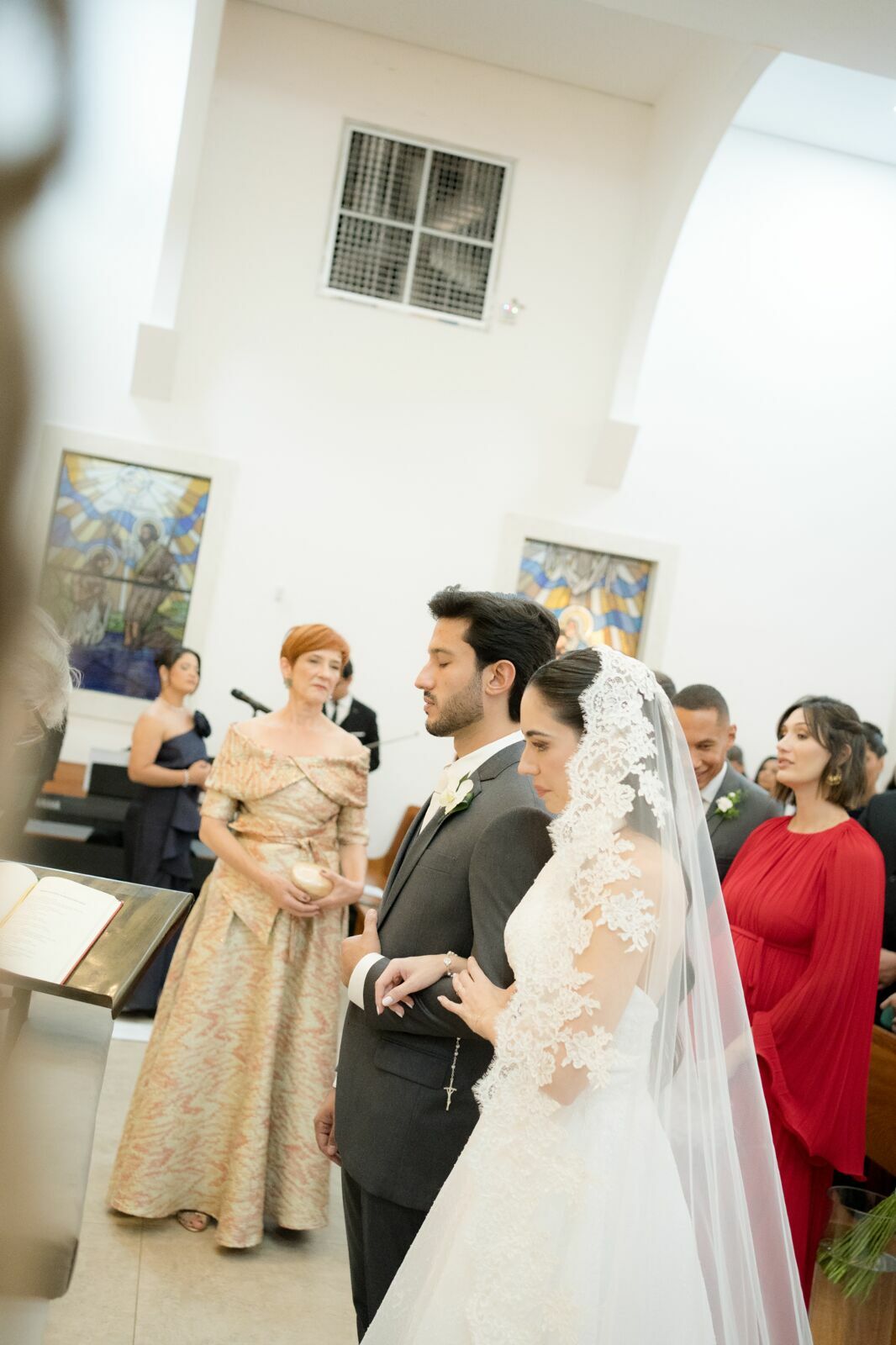 Foto Casamento na Igreja Nossa Senhora da Abadia do Patrimônio, e Festa no Clube Cajubá,em Uberlândia MG  - Imagem 87