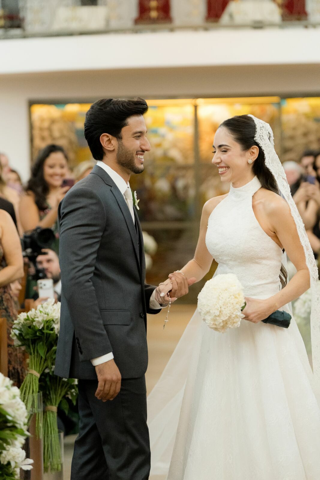 Foto Casamento na Igreja Nossa Senhora da Abadia do Patrimônio, e Festa no Clube Cajubá,em Uberlândia MG  - Imagem 54