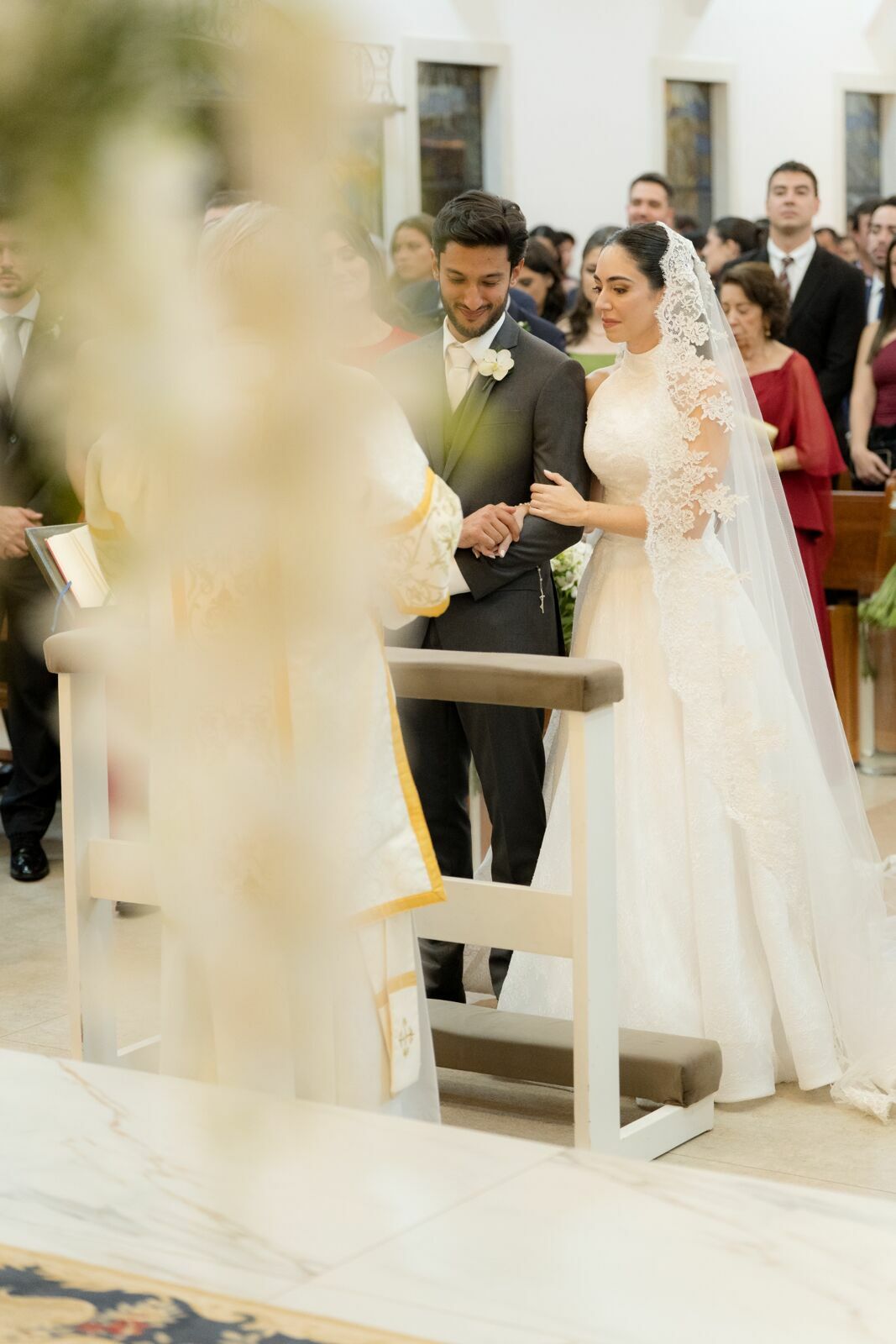 Foto Casamento na Igreja Nossa Senhora da Abadia do Patrimônio, e Festa no Clube Cajubá,em Uberlândia MG  - Imagem 61