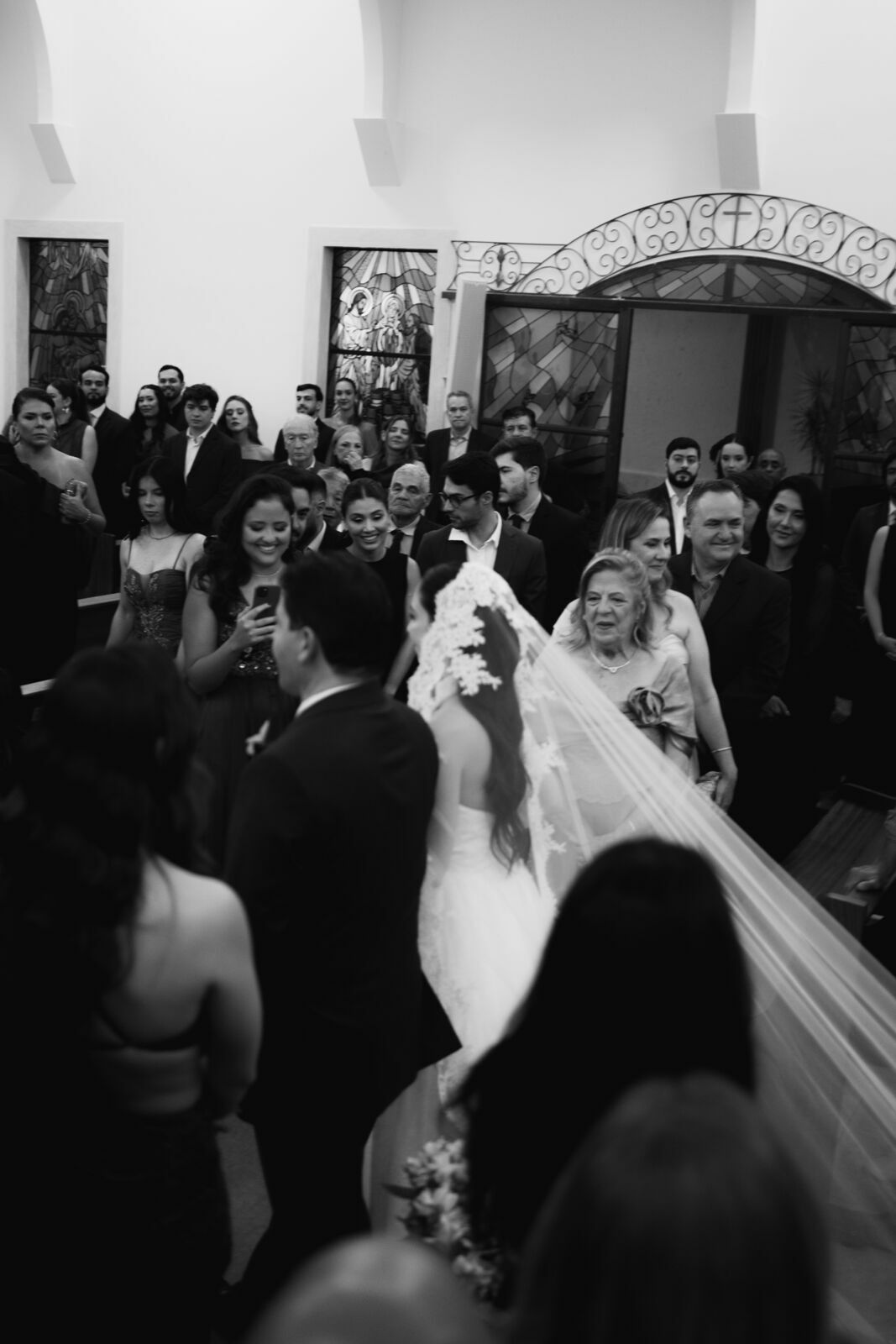 Foto Casamento na Igreja Nossa Senhora da Abadia do Patrimônio, e Festa no Clube Cajubá,em Uberlândia MG  - Imagem 36