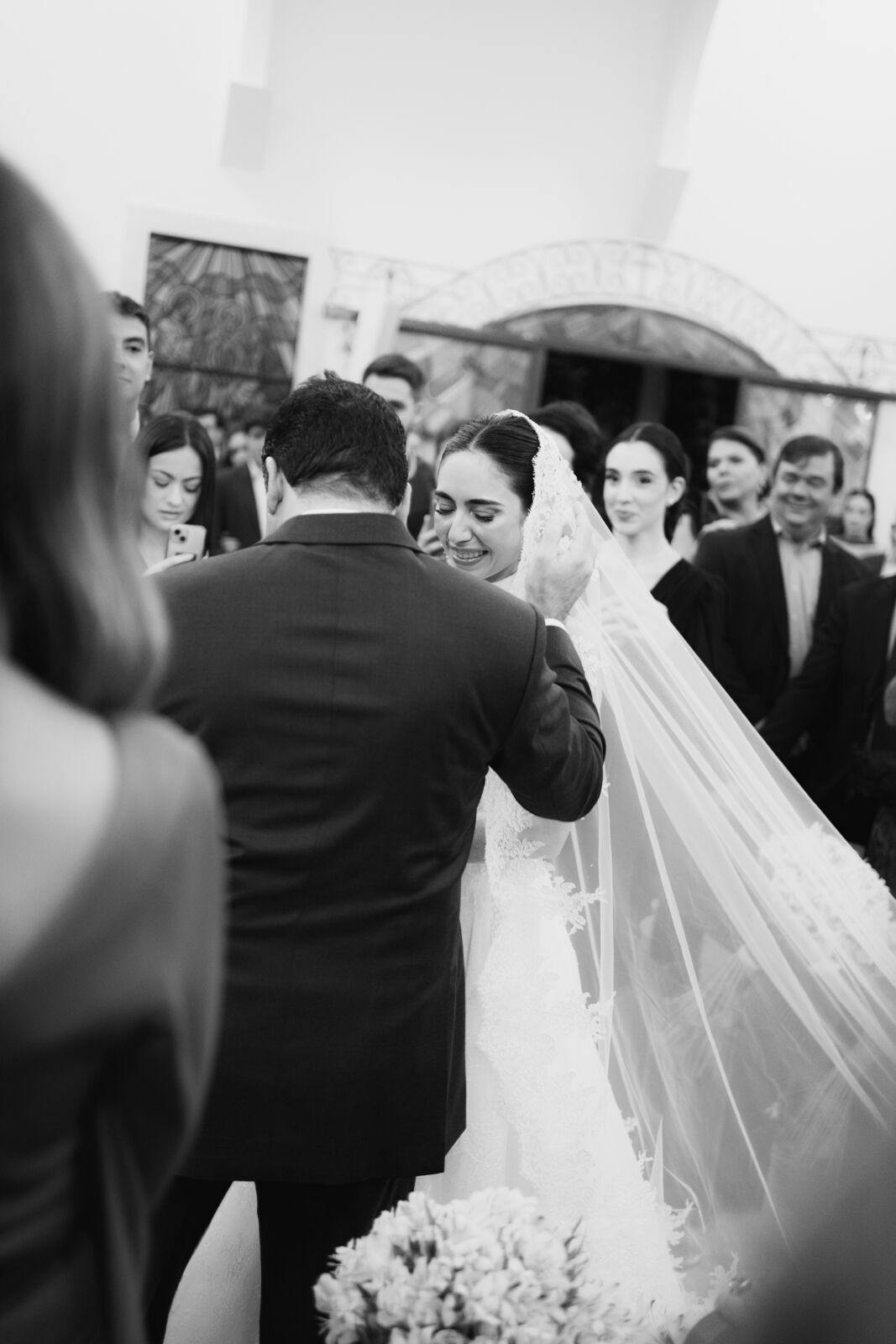 Foto Casamento na Igreja Nossa Senhora da Abadia do Patrimônio, e Festa no Clube Cajubá,em Uberlândia MG  - Imagem 42