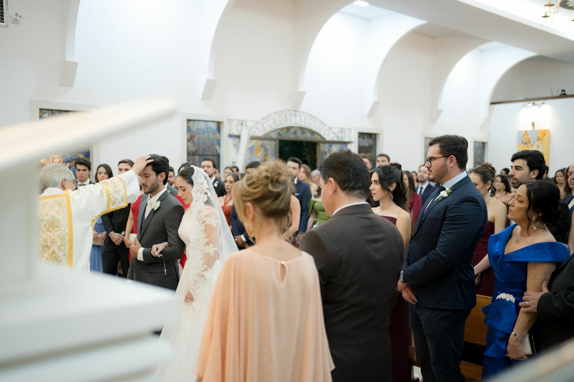 Foto Casamento na Igreja Nossa Senhora da Abadia do Patrimônio, e Festa no Clube Cajubá,em Uberlândia MG  - Imagem 59