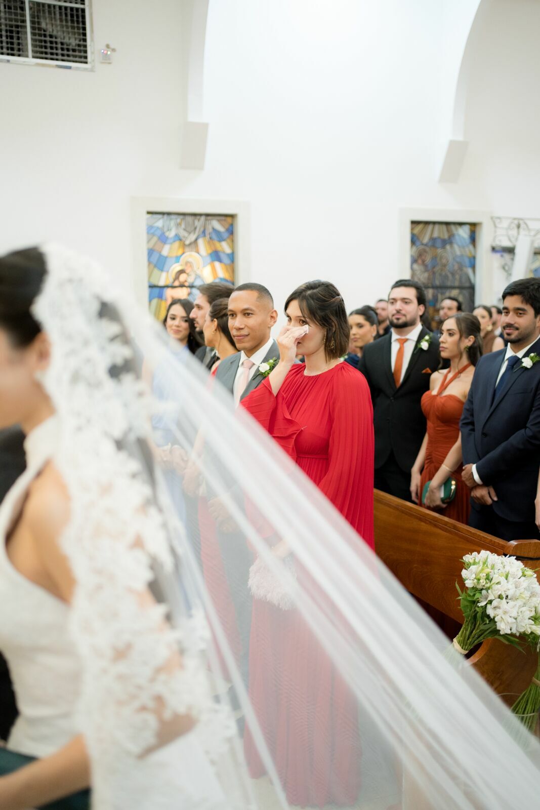 Foto Casamento na Igreja Nossa Senhora da Abadia do Patrimônio, e Festa no Clube Cajubá,em Uberlândia MG  - Imagem 57