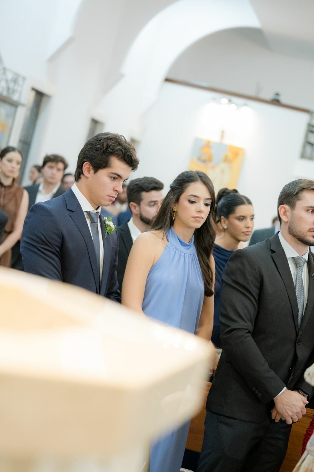 Foto Casamento na Igreja Nossa Senhora da Abadia do Patrimônio, e Festa no Clube Cajubá,em Uberlândia MG  - Imagem 84
