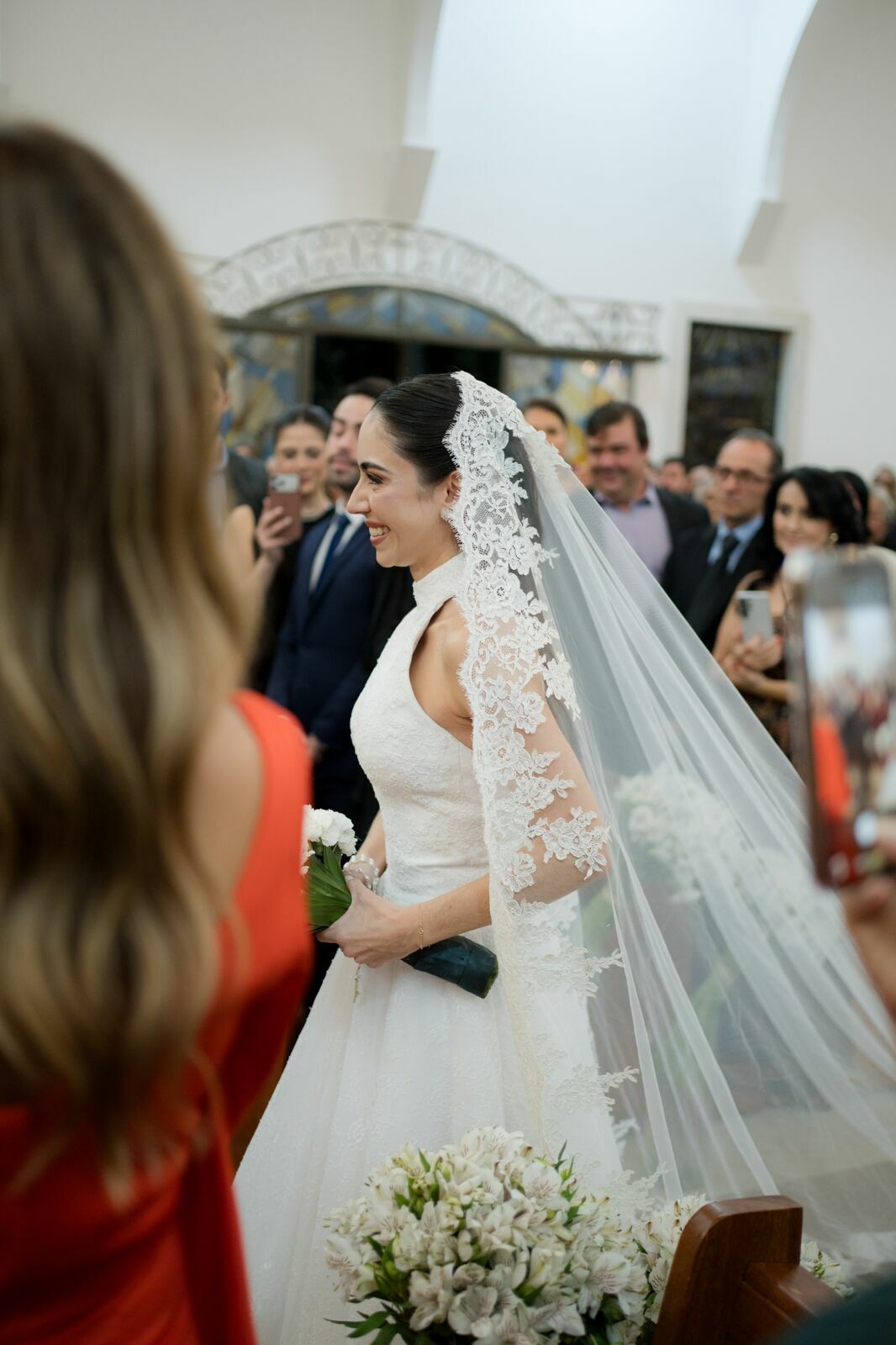 Foto Casamento na Igreja Nossa Senhora da Abadia do Patrimônio, e Festa no Clube Cajubá,em Uberlândia MG  - Imagem 48