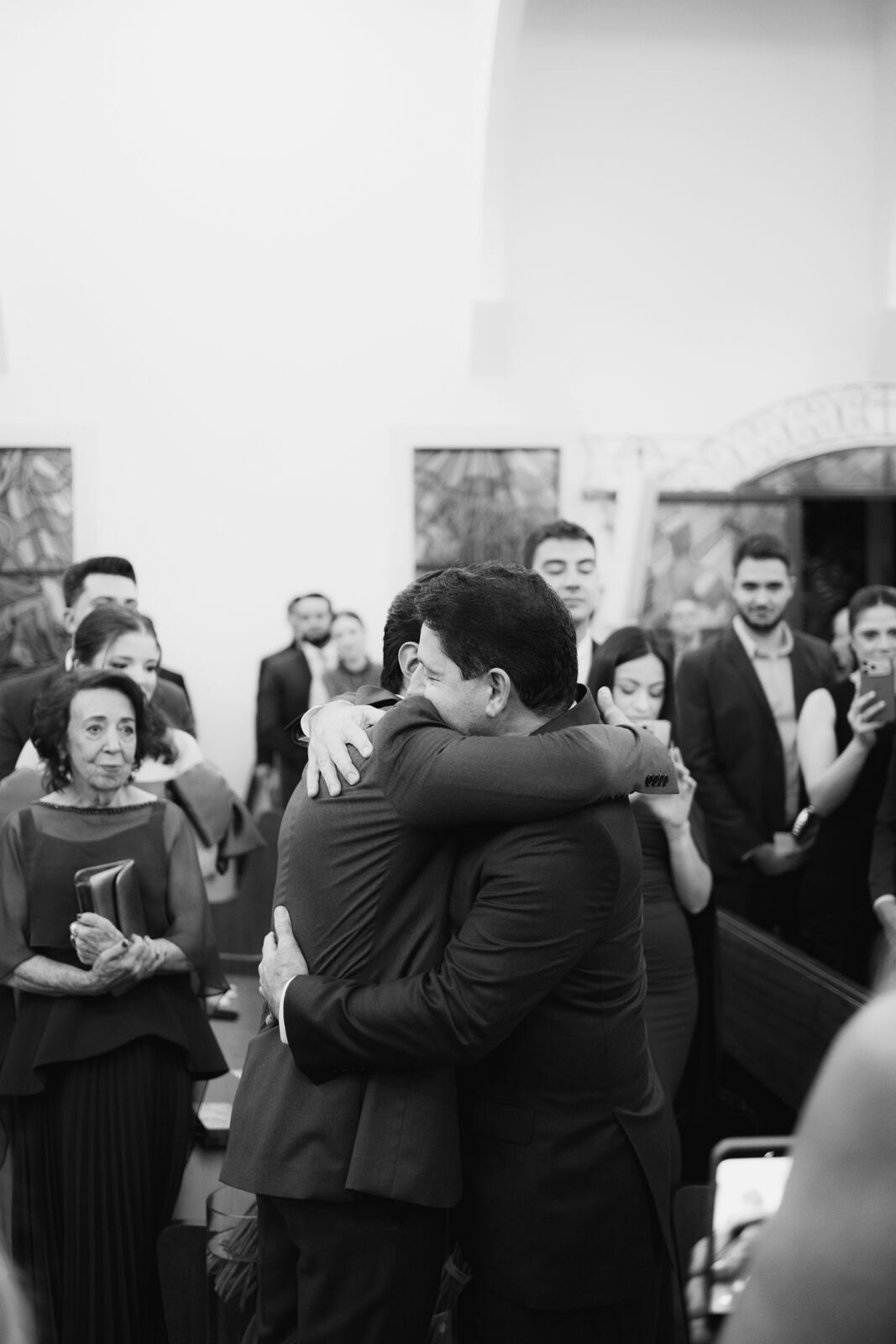 Foto Casamento na Igreja Nossa Senhora da Abadia do Patrimônio, e Festa no Clube Cajubá,em Uberlândia MG  - Imagem 45