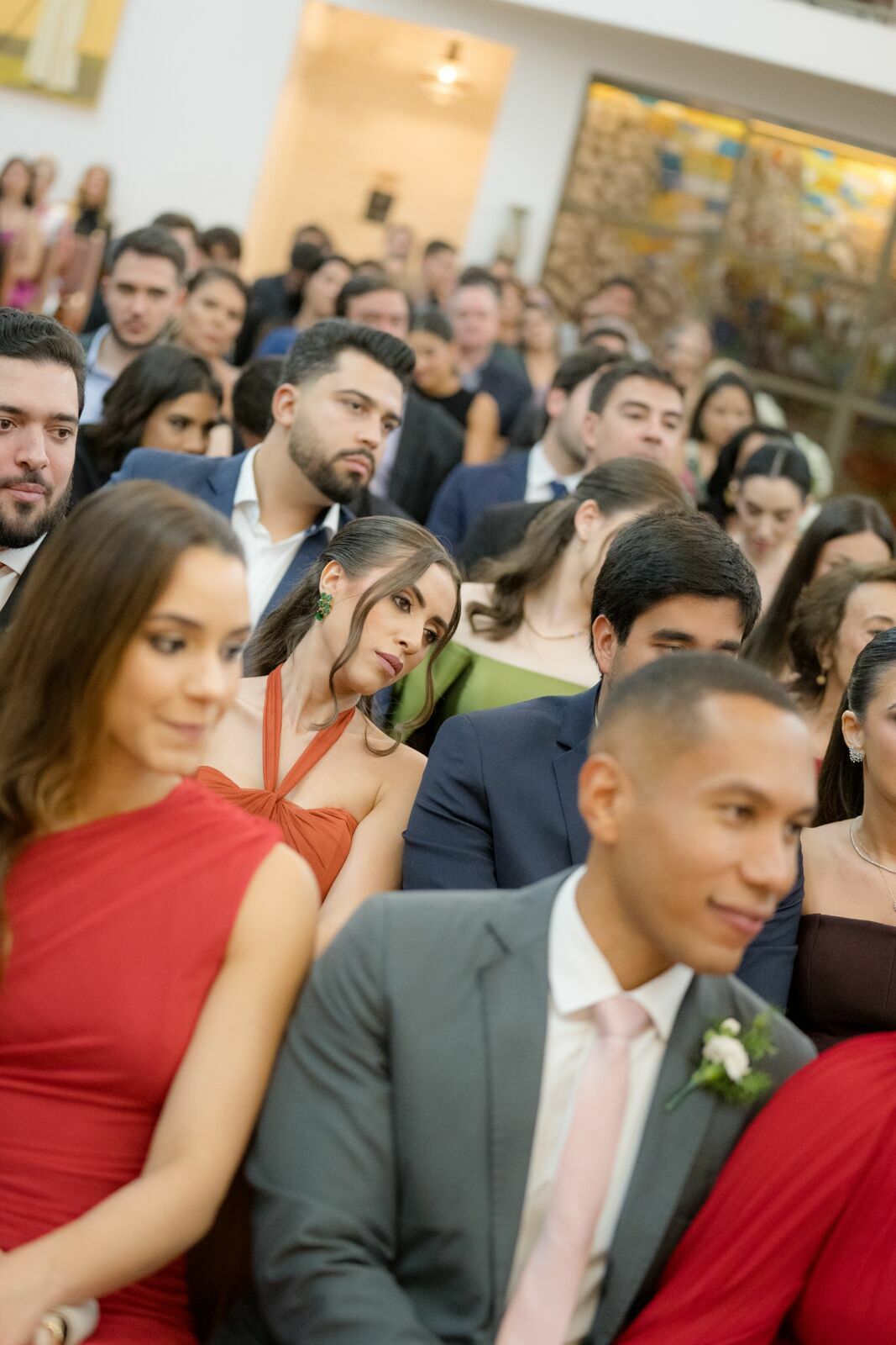 Foto Casamento na Igreja Nossa Senhora da Abadia do Patrimônio, e Festa no Clube Cajubá,em Uberlândia MG  - Imagem 76