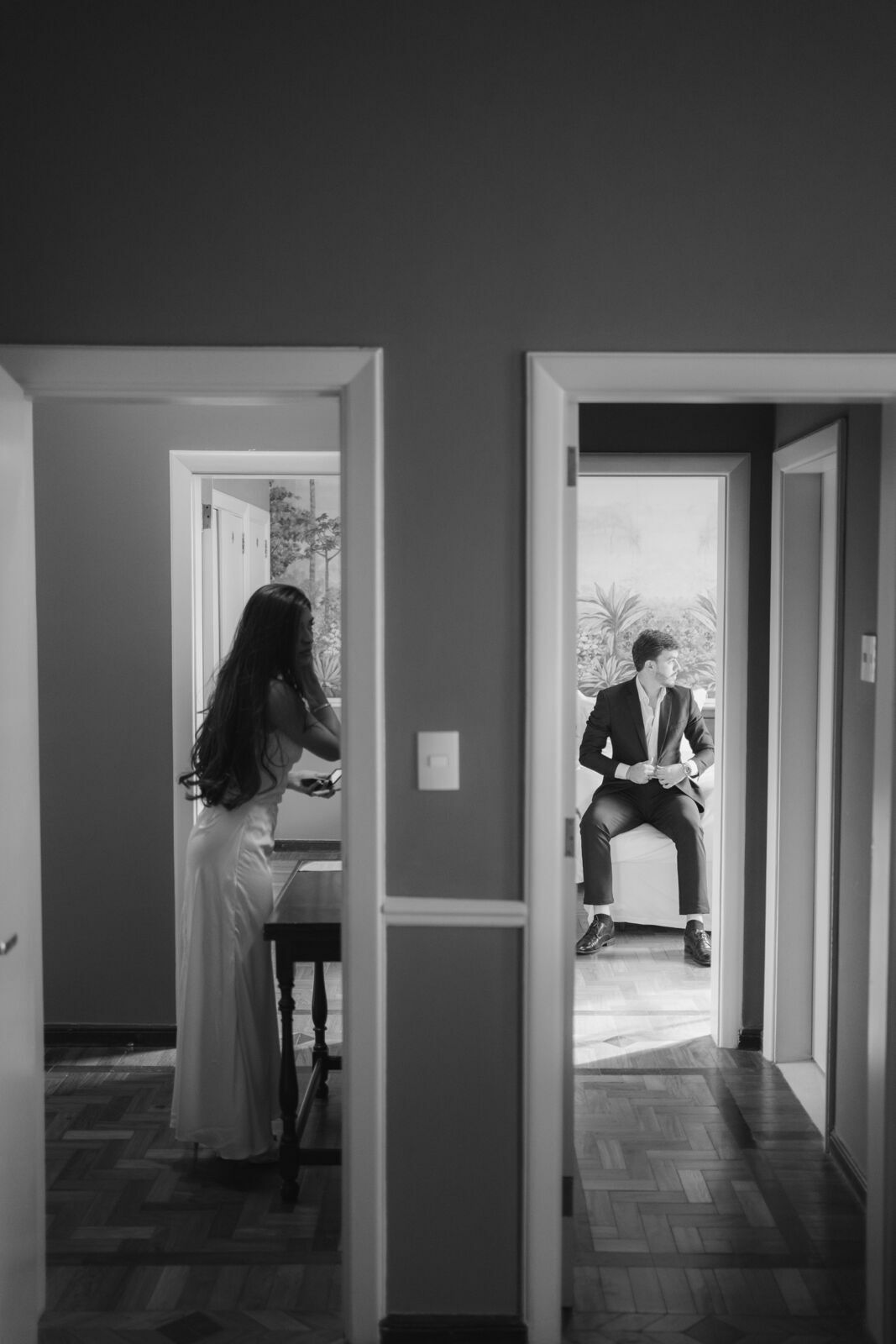 Foto Pré-Casamento no Grande Hotel de Araxá | Fotógrafo em Araxá |  Ana e Keniel - Imagem 0