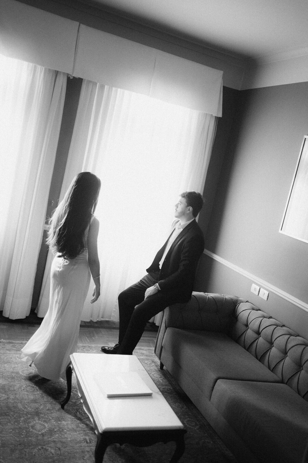 Foto Pré-Casamento no Grande Hotel de Araxá | Fotógrafo em Araxá |  Ana e Keniel - Imagem 8