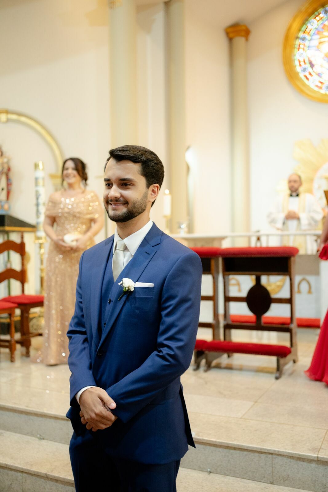 Foto Casamento na Basílica de Sacramento MG | Lisa e João Foto Casamento na Basílica de Sacramento MG | Lisa e João - Imagem 63