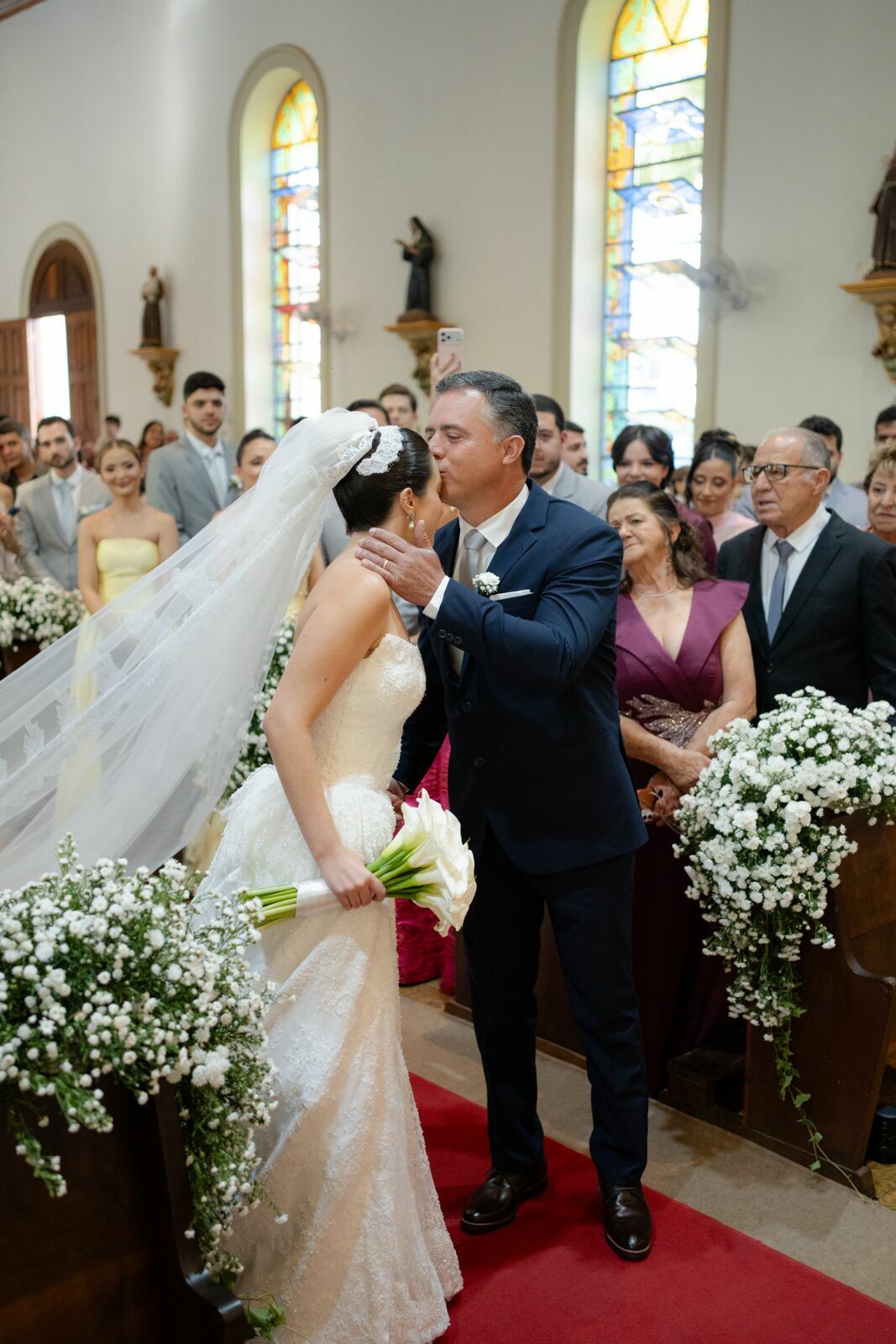Foto Casamento na Basílica de Sacramento MG | Lisa e João Foto Casamento na Basílica de Sacramento MG | Lisa e João - Imagem 64