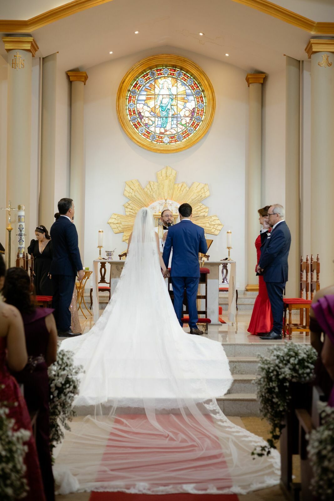 Foto Casamento na Basílica de Sacramento MG | Lisa e João Foto Casamento na Basílica de Sacramento MG | Lisa e João - Imagem 75